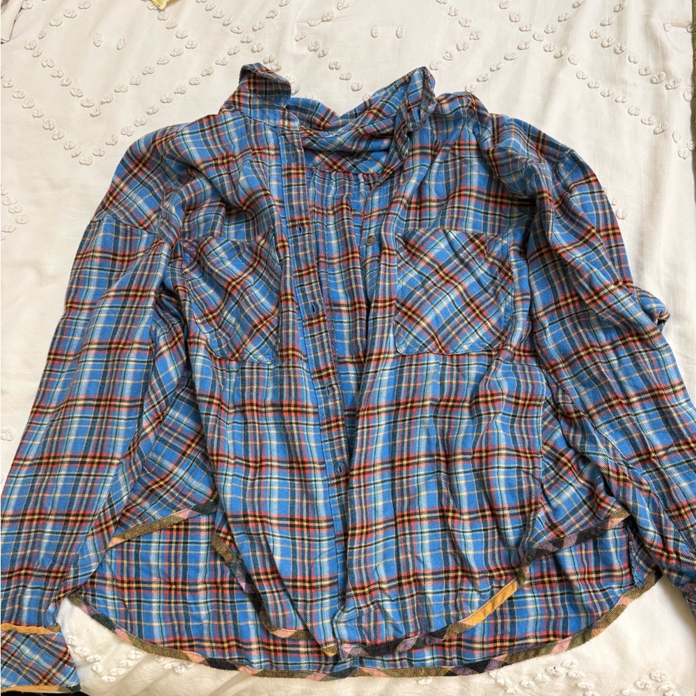 BDG Multicolor Plaid Shirt